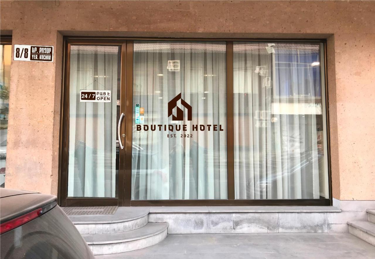 Evn Boutique Hotel Ereván Exterior foto